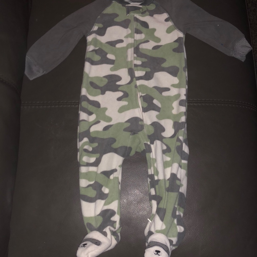 Carters fuzzy pjs